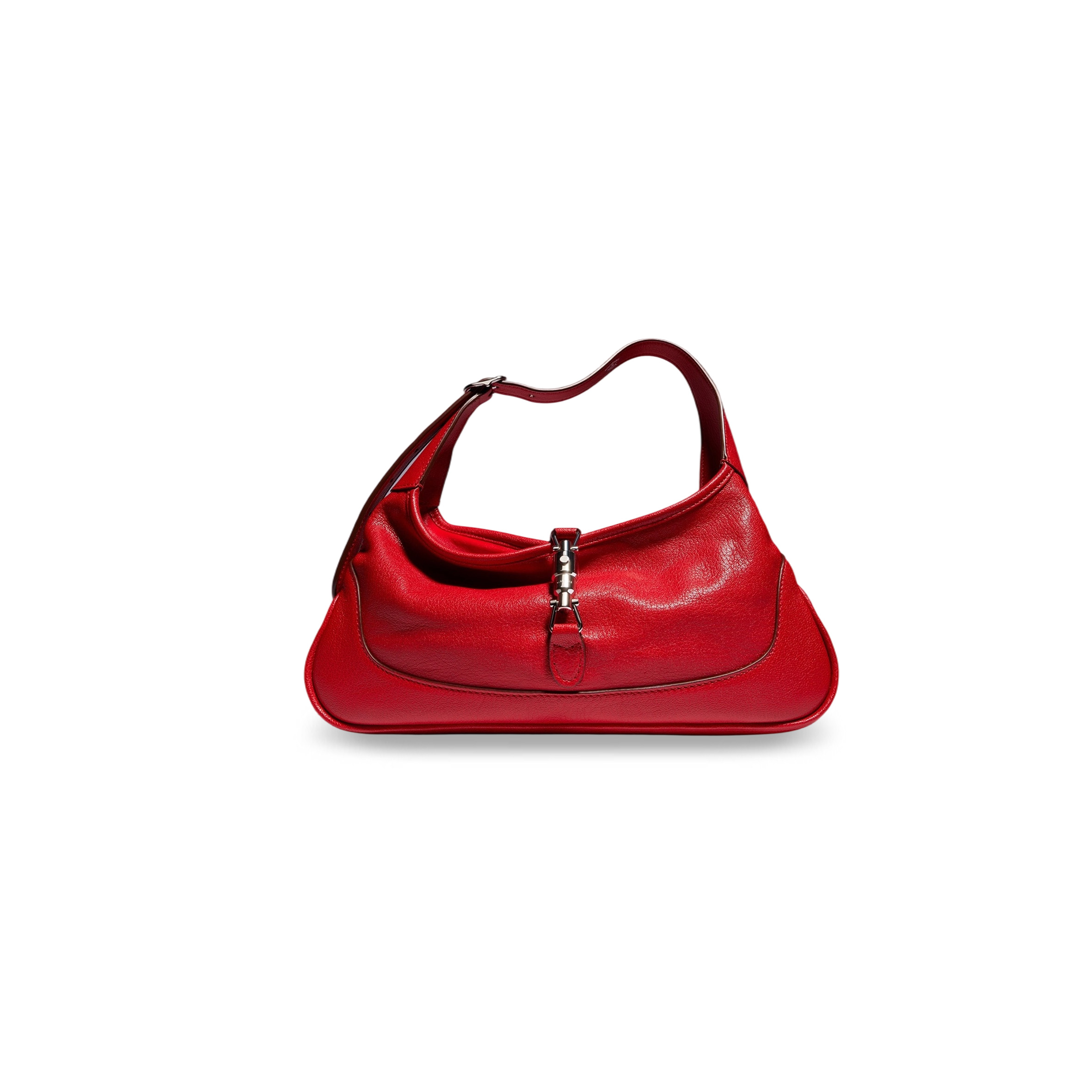 GUCCI JACKIE SLIM MEDIUM SHOULDER BAG 863137 (27*13*6cm) GUCCI JACKIE SLIM MEDIUM SHOULDER BAG 863137 (27*13*6cm)